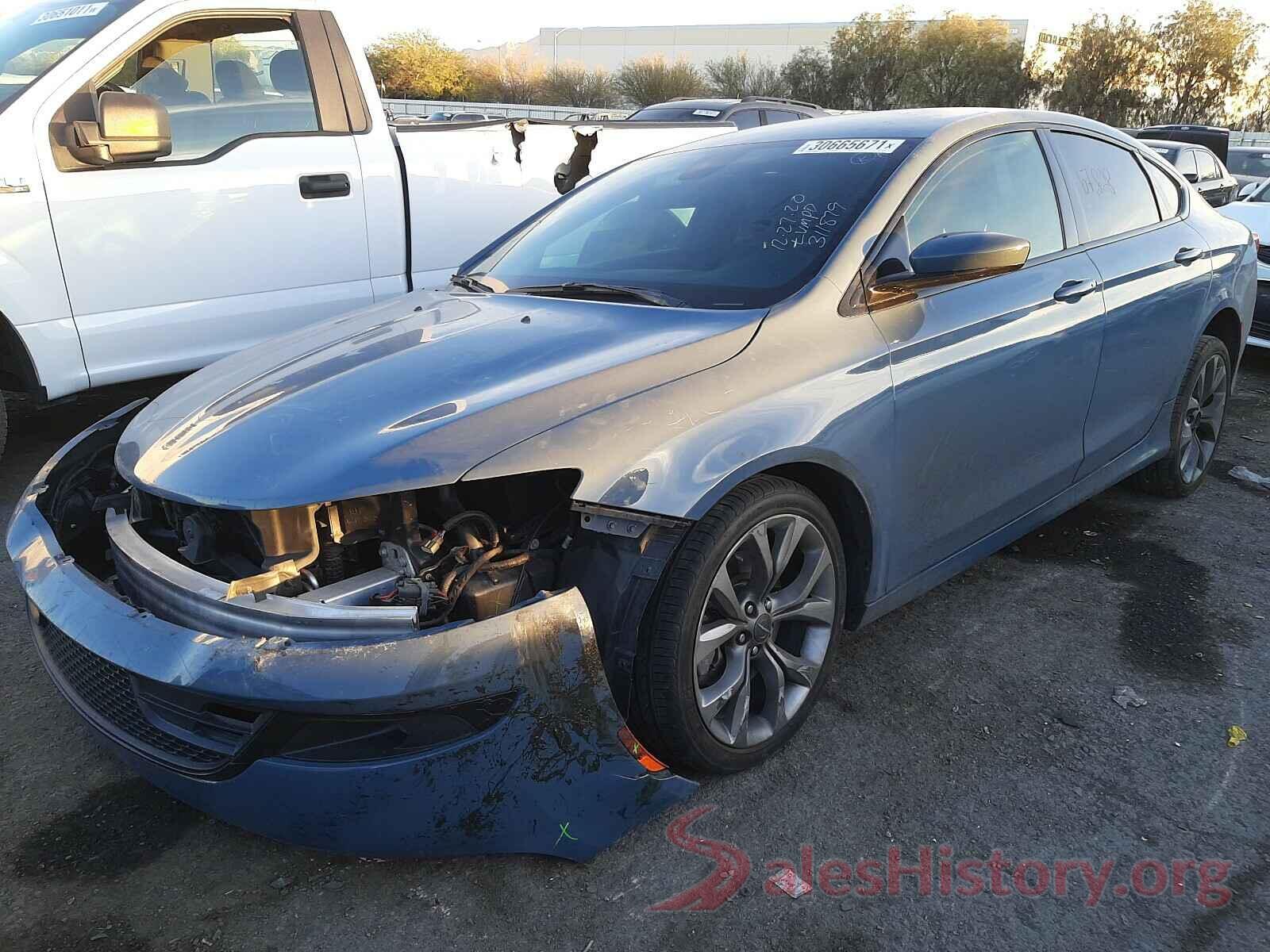 2C3CDZAG4KH596122 2015 CHRYSLER 200