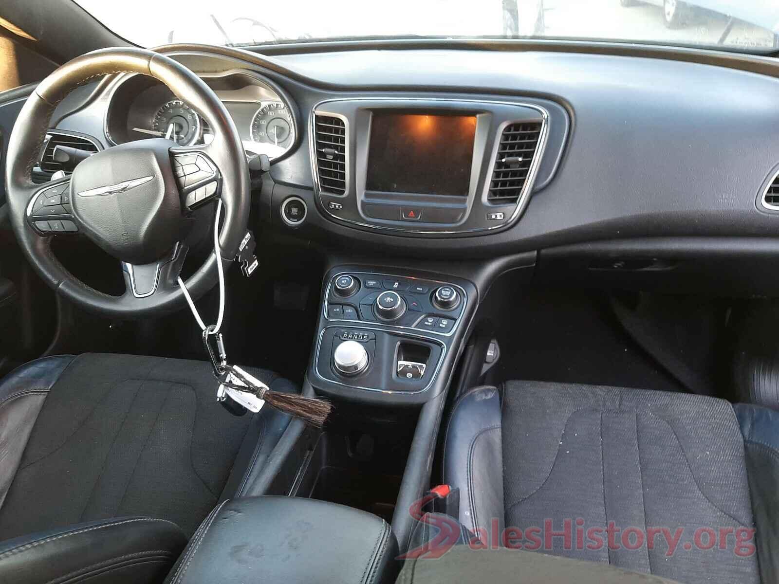 2C3CDZAG4KH596122 2015 CHRYSLER 200