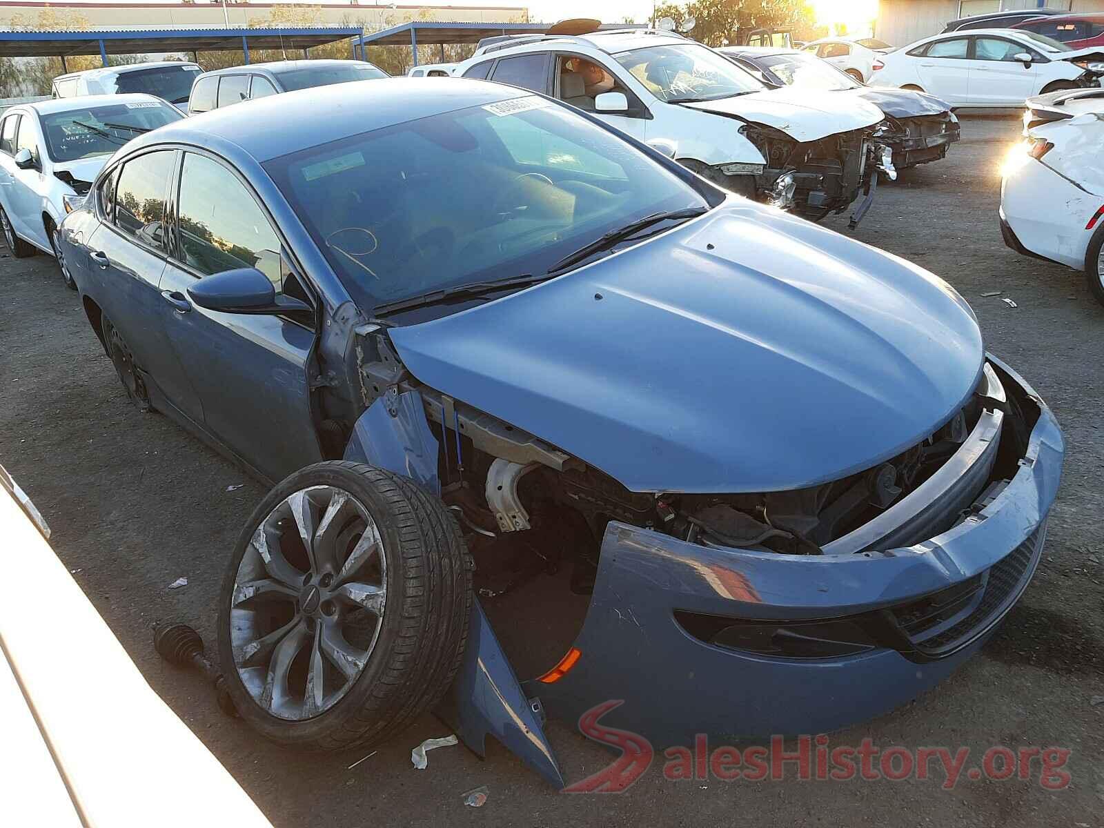 2C3CDZAG4KH596122 2015 CHRYSLER 200