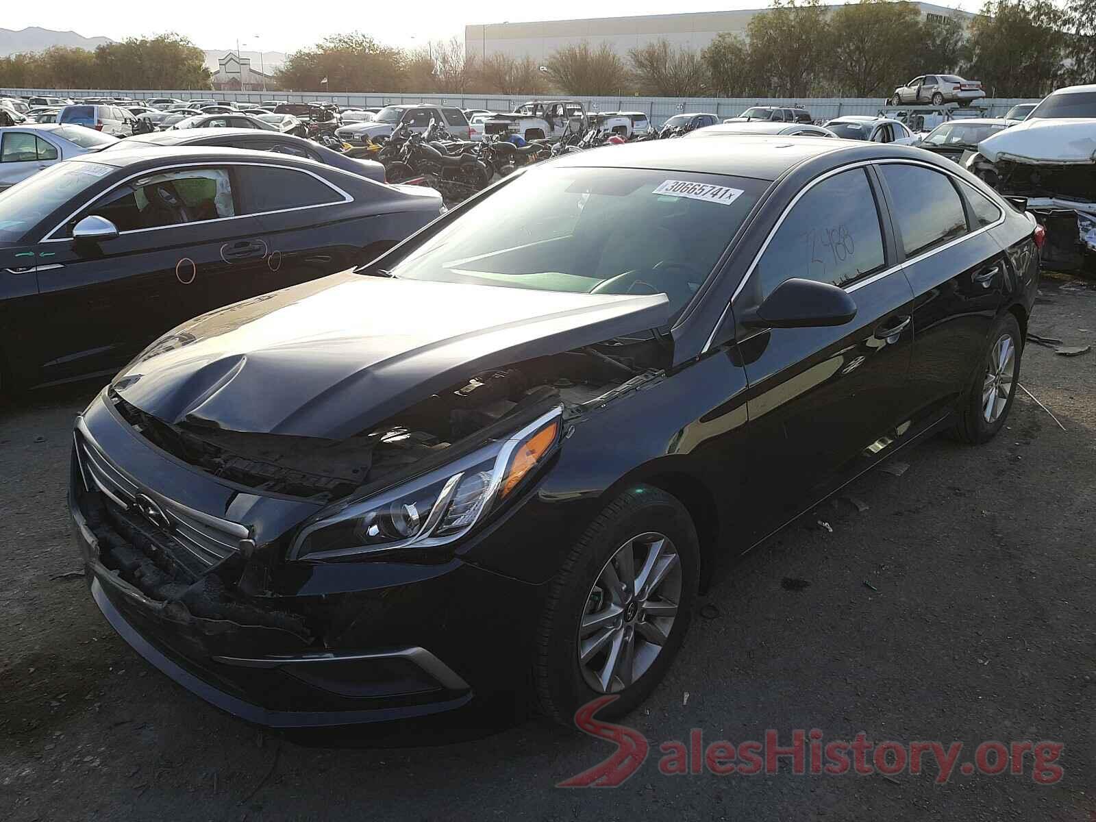 5NPE24AF8HH478238 2017 HYUNDAI SONATA