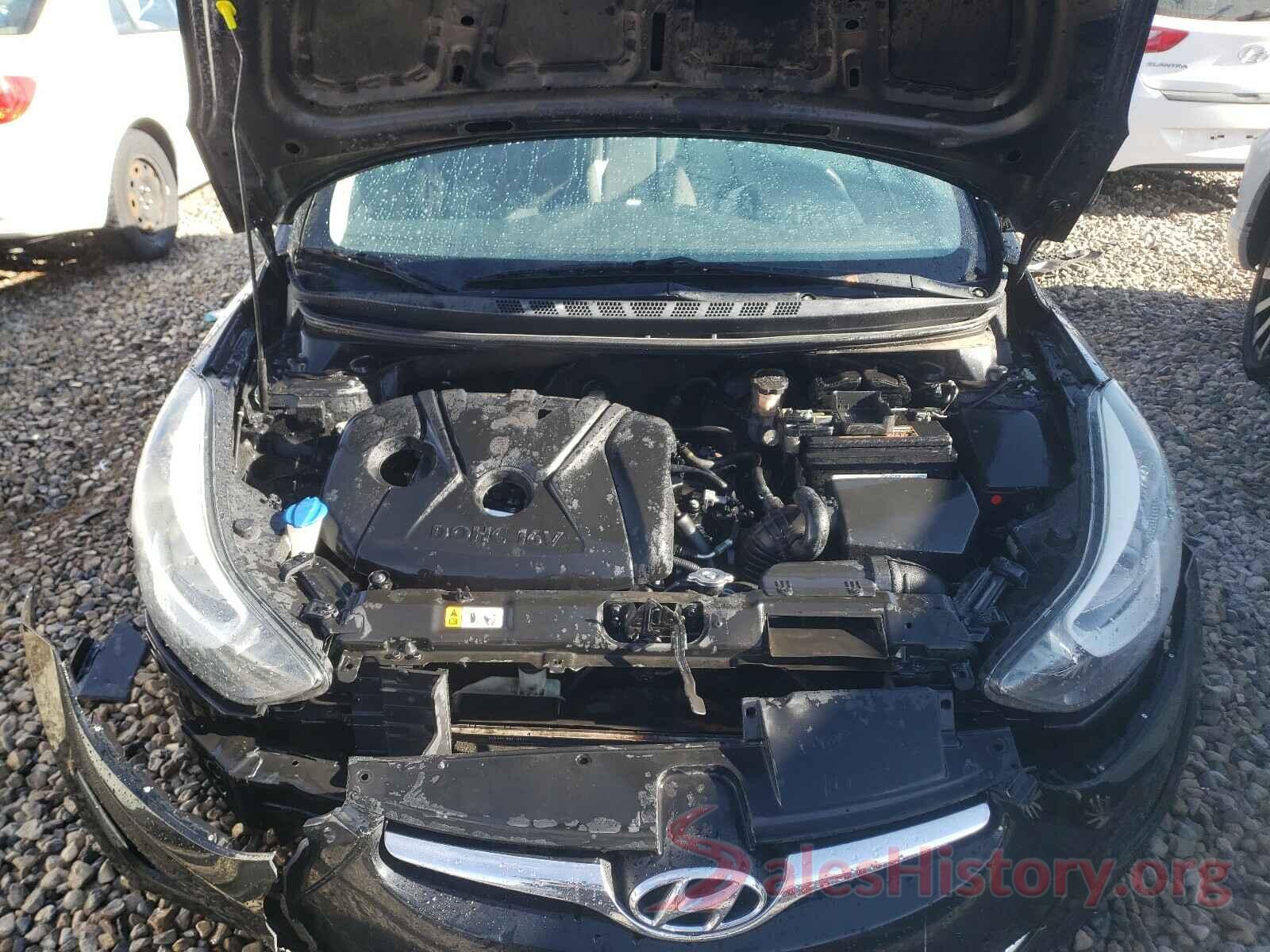 5NPDH4AE8GH697846 2016 HYUNDAI ELANTRA