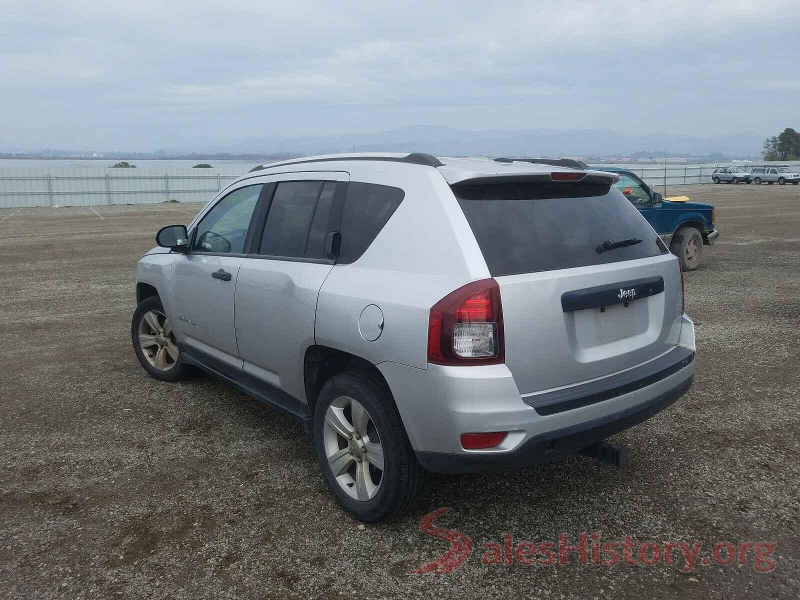 ML32A4HJ3JH013972 2014 JEEP COMPASS