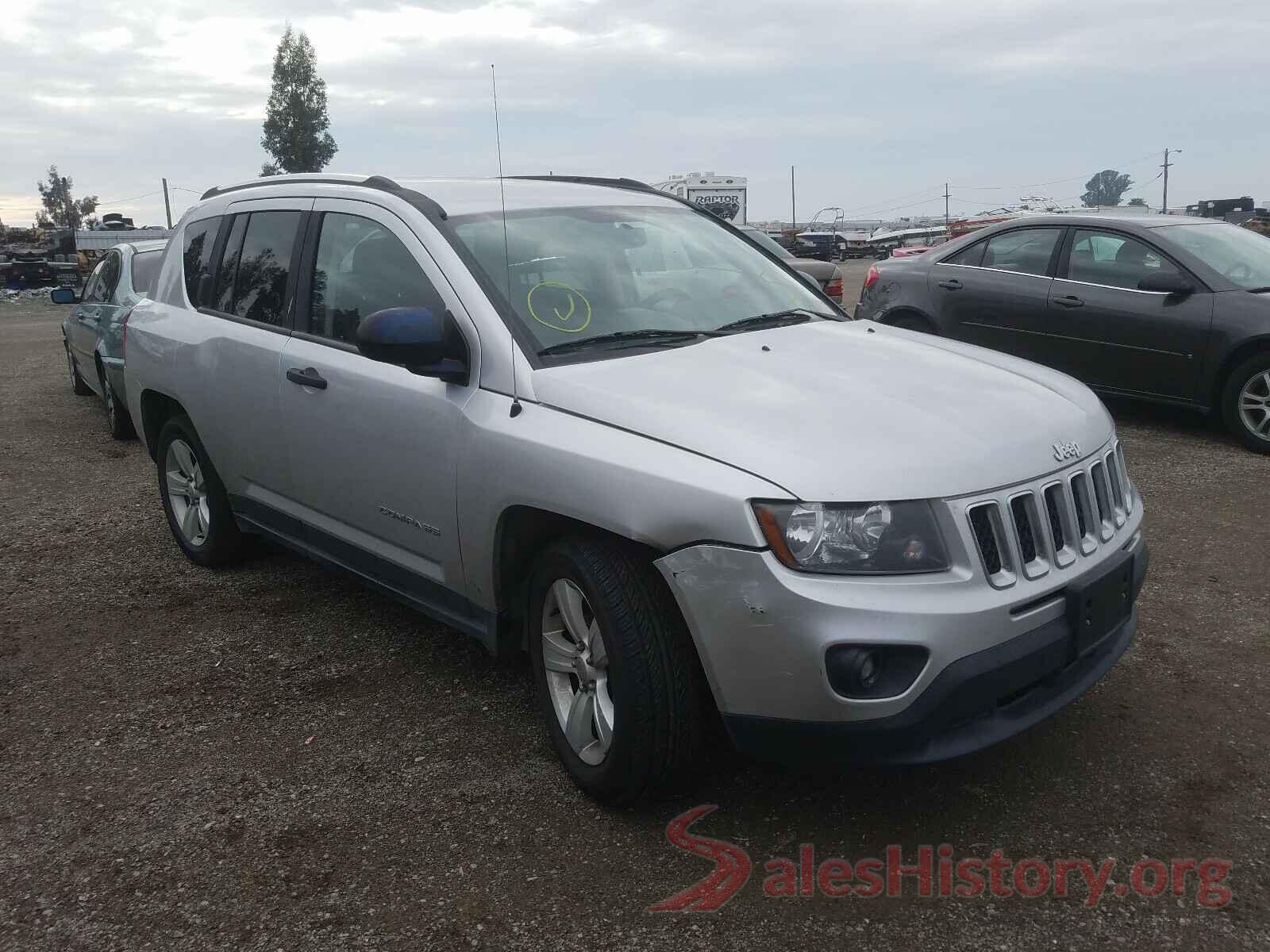 ML32A4HJ3JH013972 2014 JEEP COMPASS