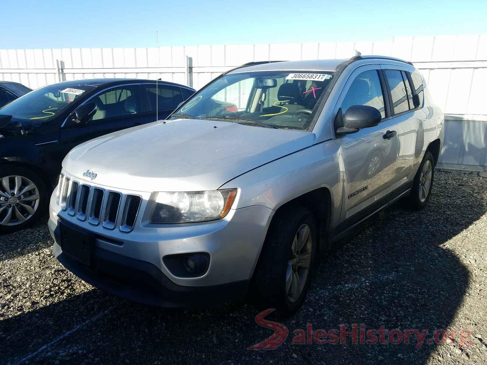 ML32A4HJ3JH013972 2014 JEEP COMPASS