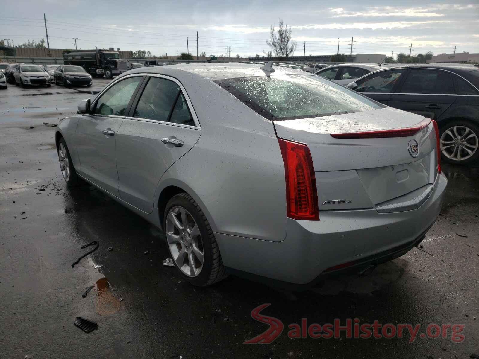 5TDYZ3DC5JS938413 2014 CADILLAC ATS