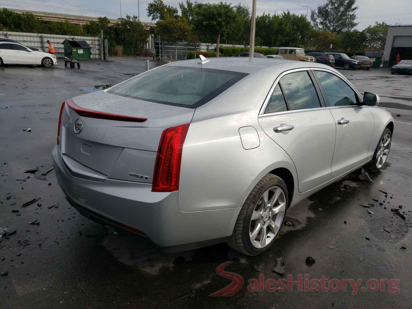 5TDYZ3DC5JS938413 2014 CADILLAC ATS