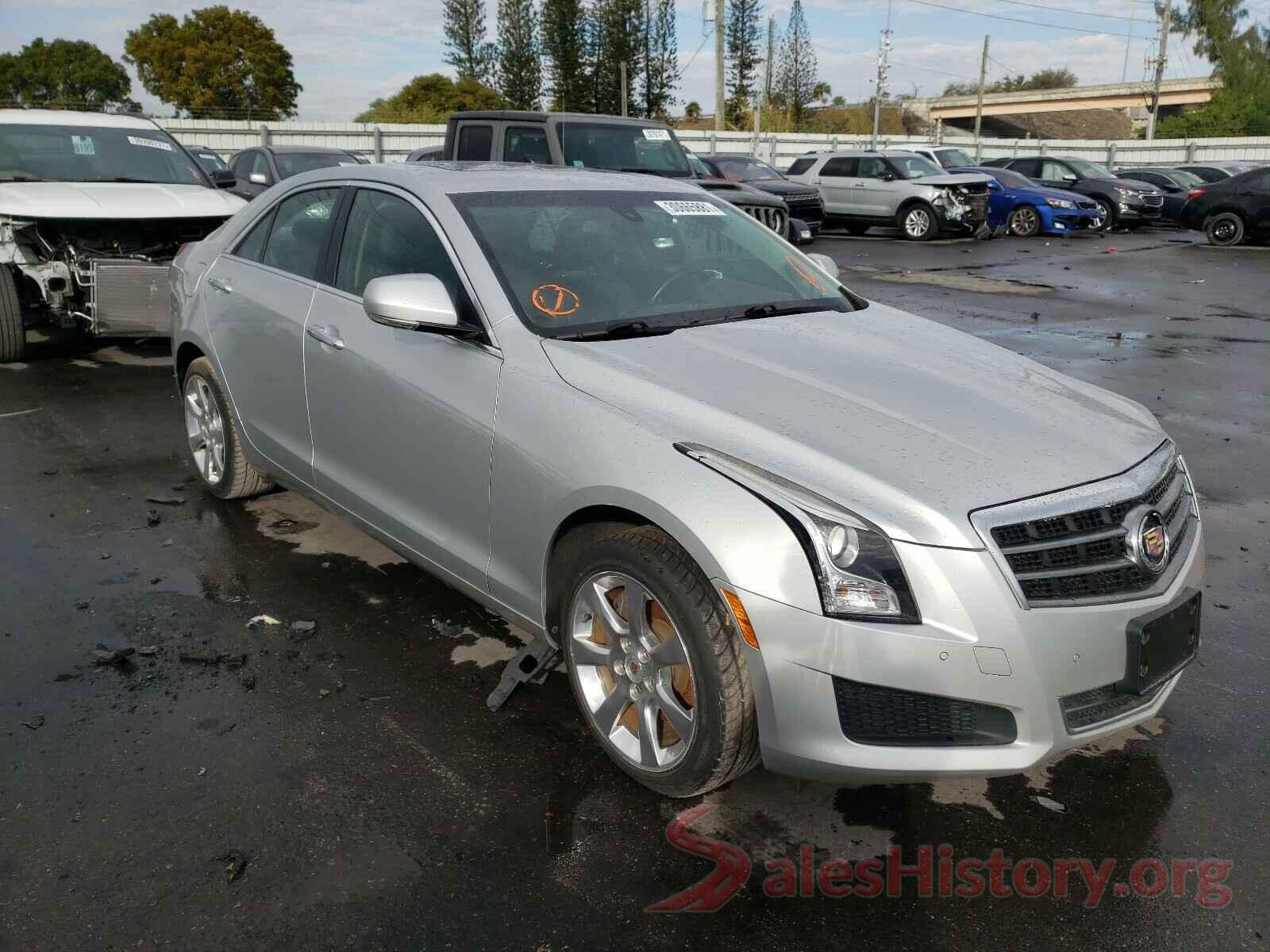 5TDYZ3DC5JS938413 2014 CADILLAC ATS