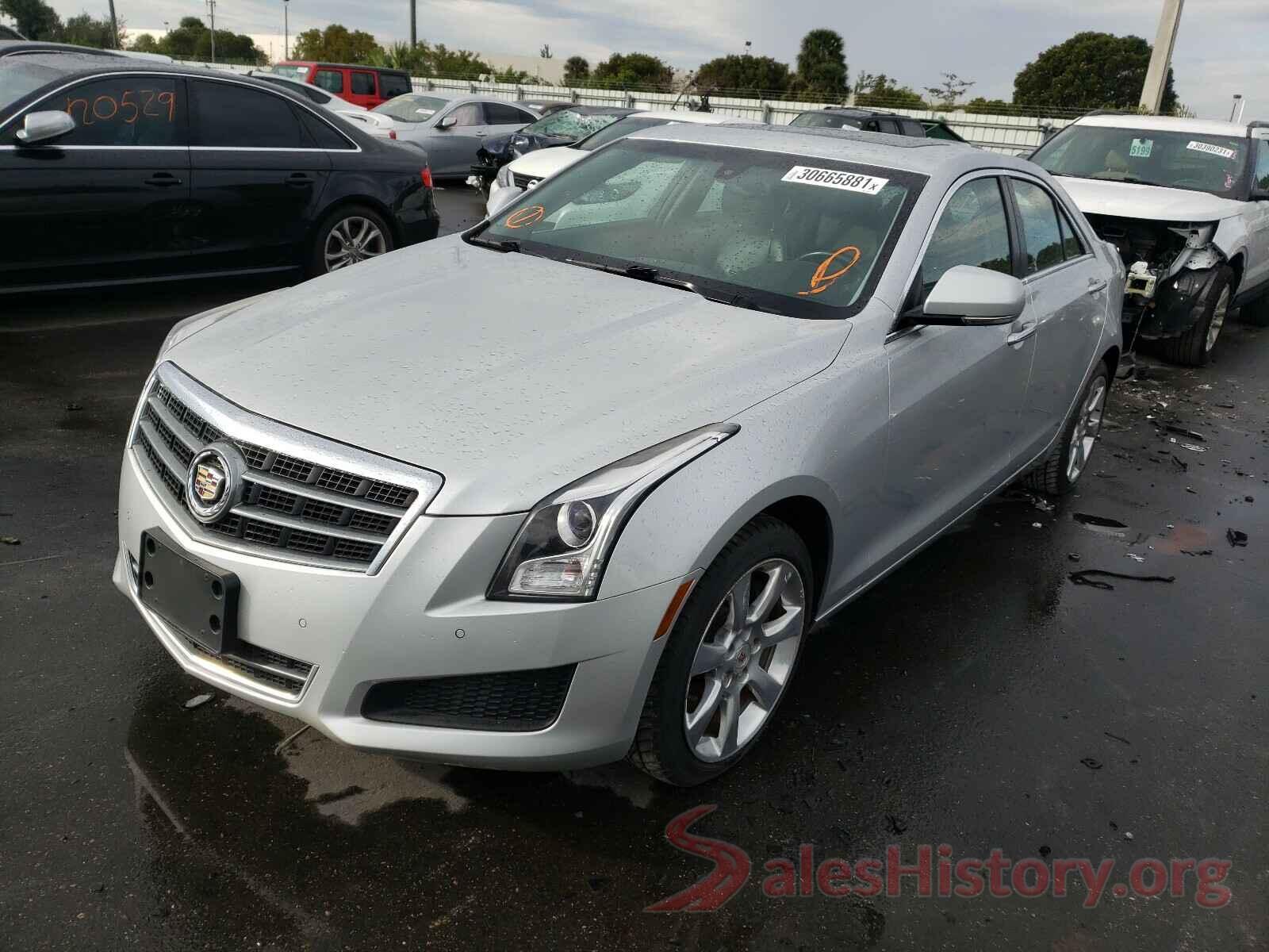 5TDYZ3DC5JS938413 2014 CADILLAC ATS