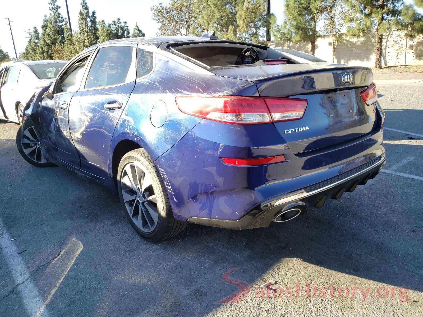 5XXGT4L30KG304305 2019 KIA OPTIMA