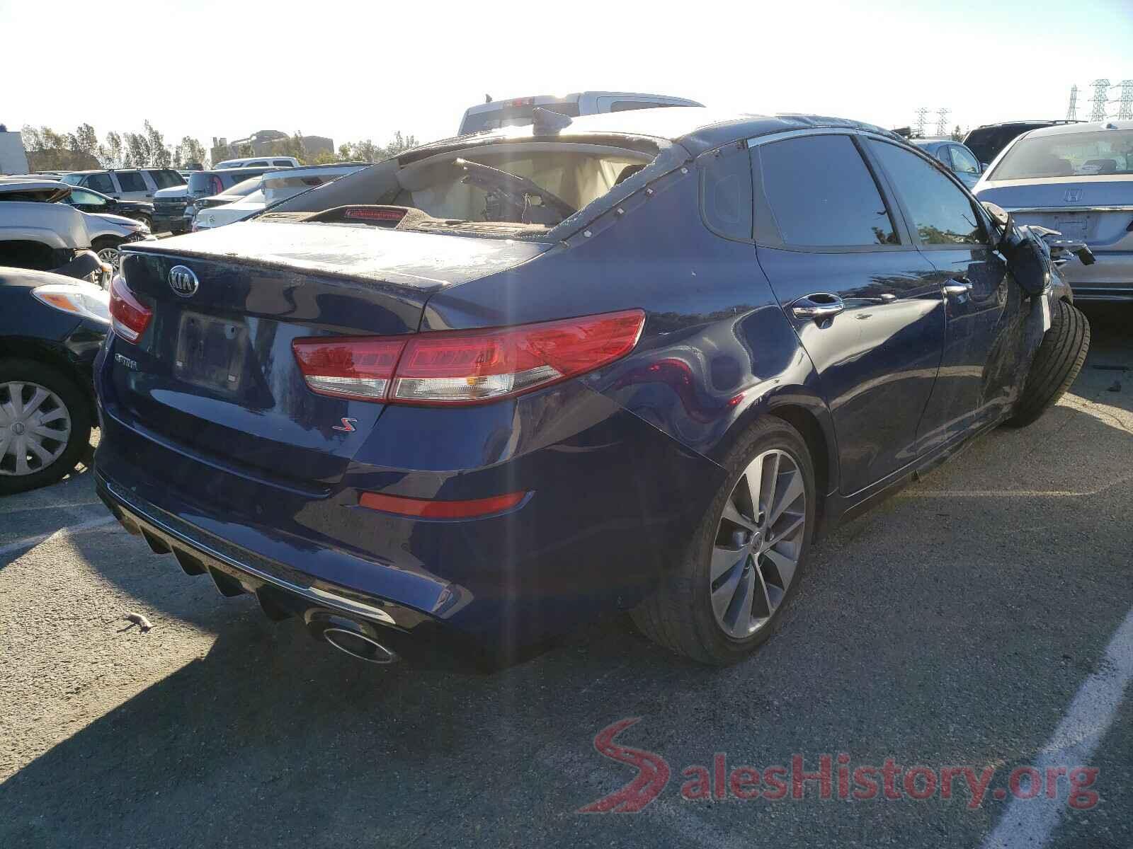 5XXGT4L30KG304305 2019 KIA OPTIMA