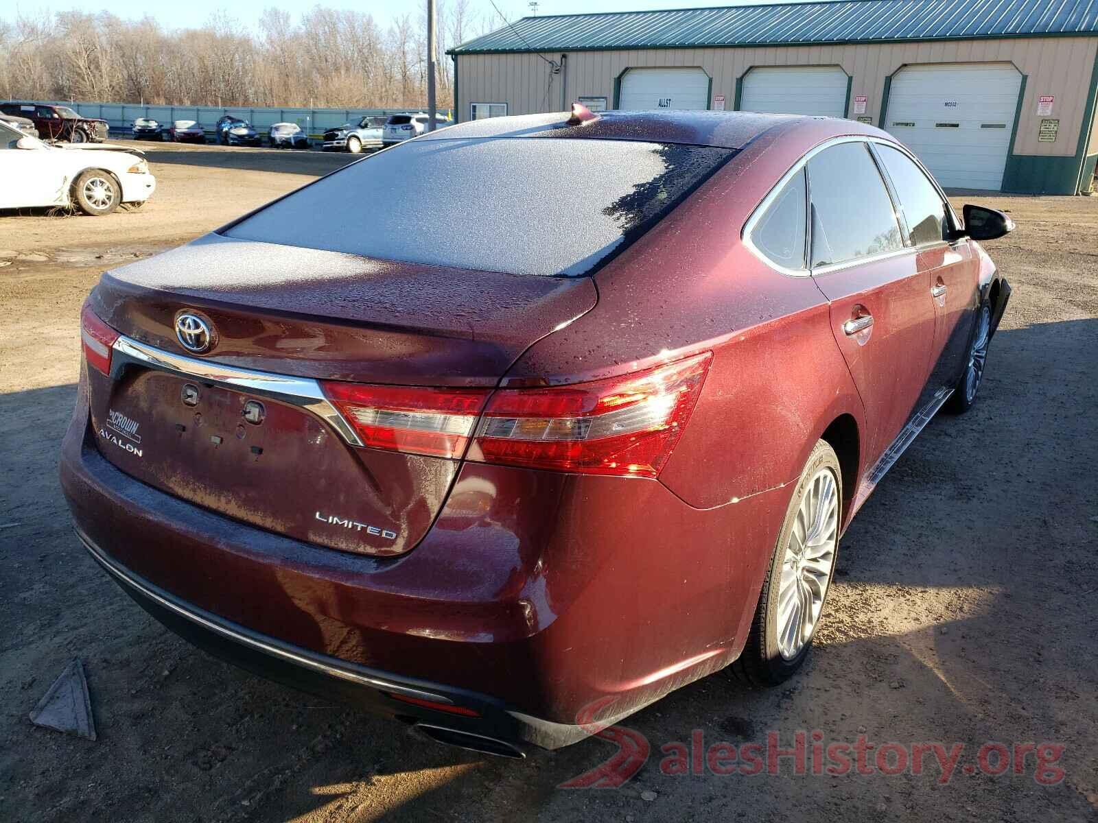 4T1BK1EB6GU222219 2016 TOYOTA AVALON