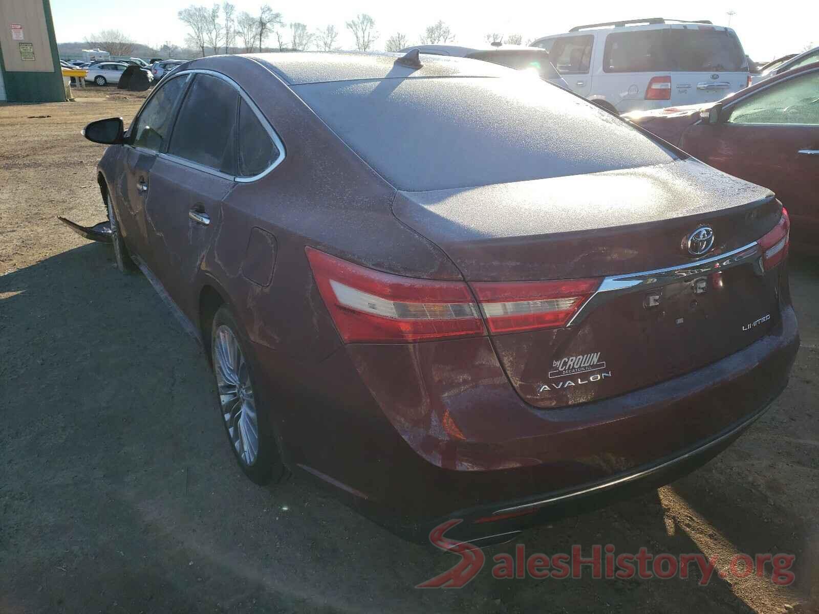 4T1BK1EB6GU222219 2016 TOYOTA AVALON