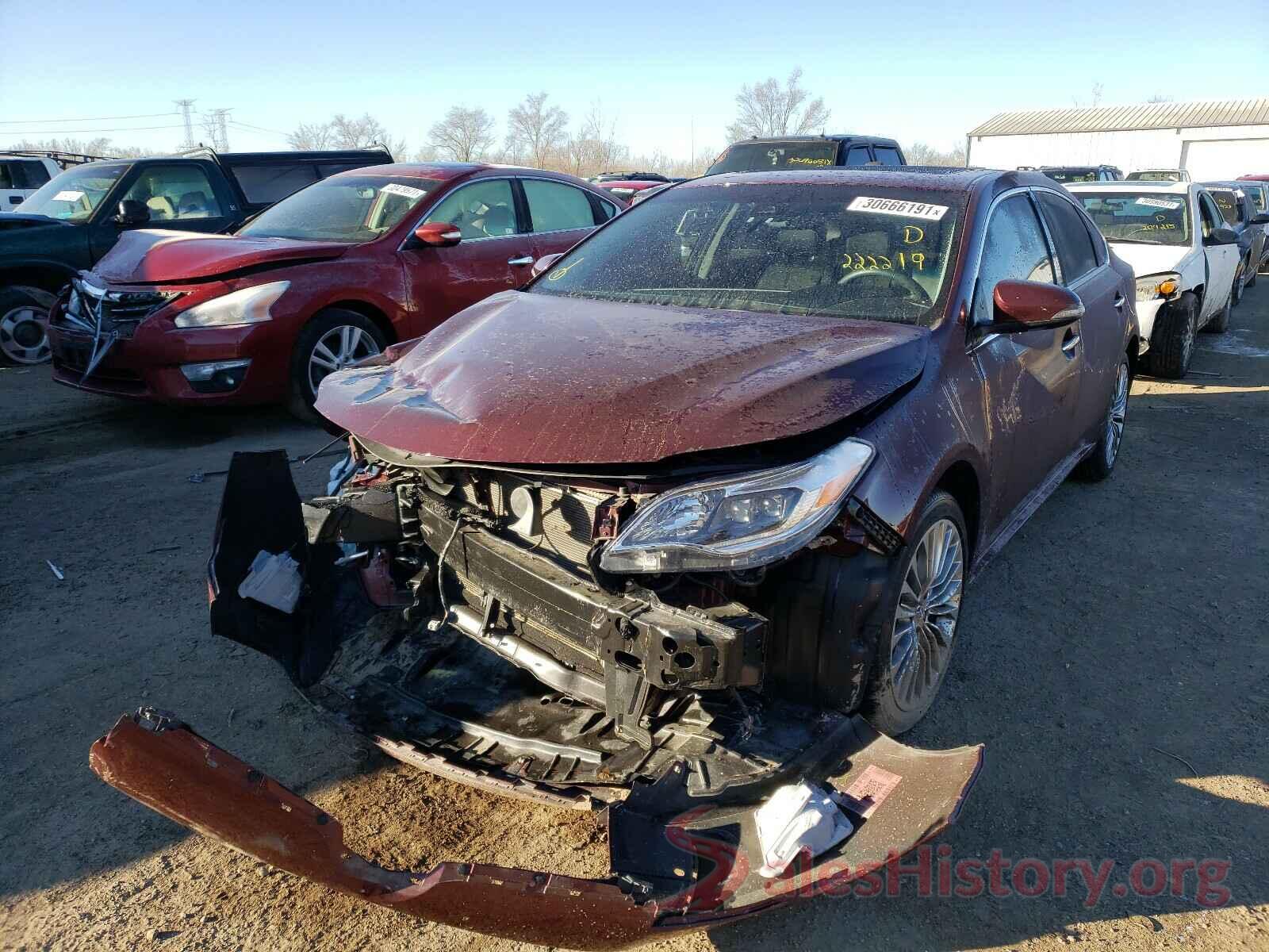 4T1BK1EB6GU222219 2016 TOYOTA AVALON