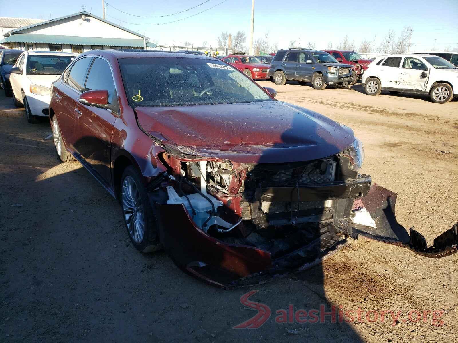 4T1BK1EB6GU222219 2016 TOYOTA AVALON