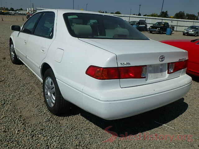 4T1B11HK7JU569807 2001 TOYOTA CAMRY