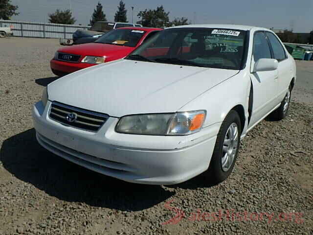 4T1B11HK7JU569807 2001 TOYOTA CAMRY