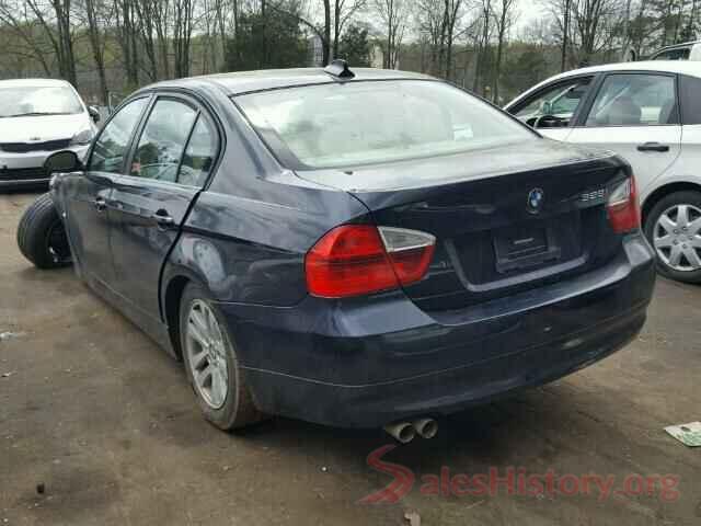 1N4AL3AP0GC238874 2007 BMW 3 SERIES