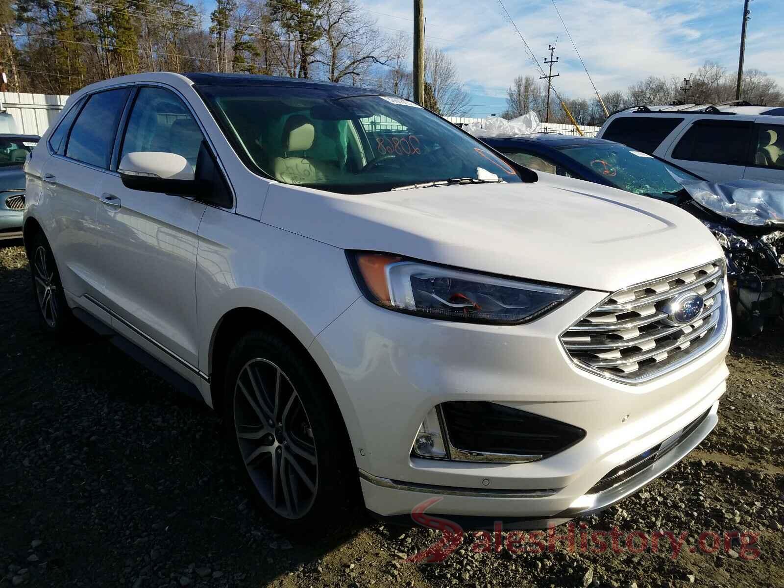 2FMPK4K97KBC45872 2019 FORD EDGE