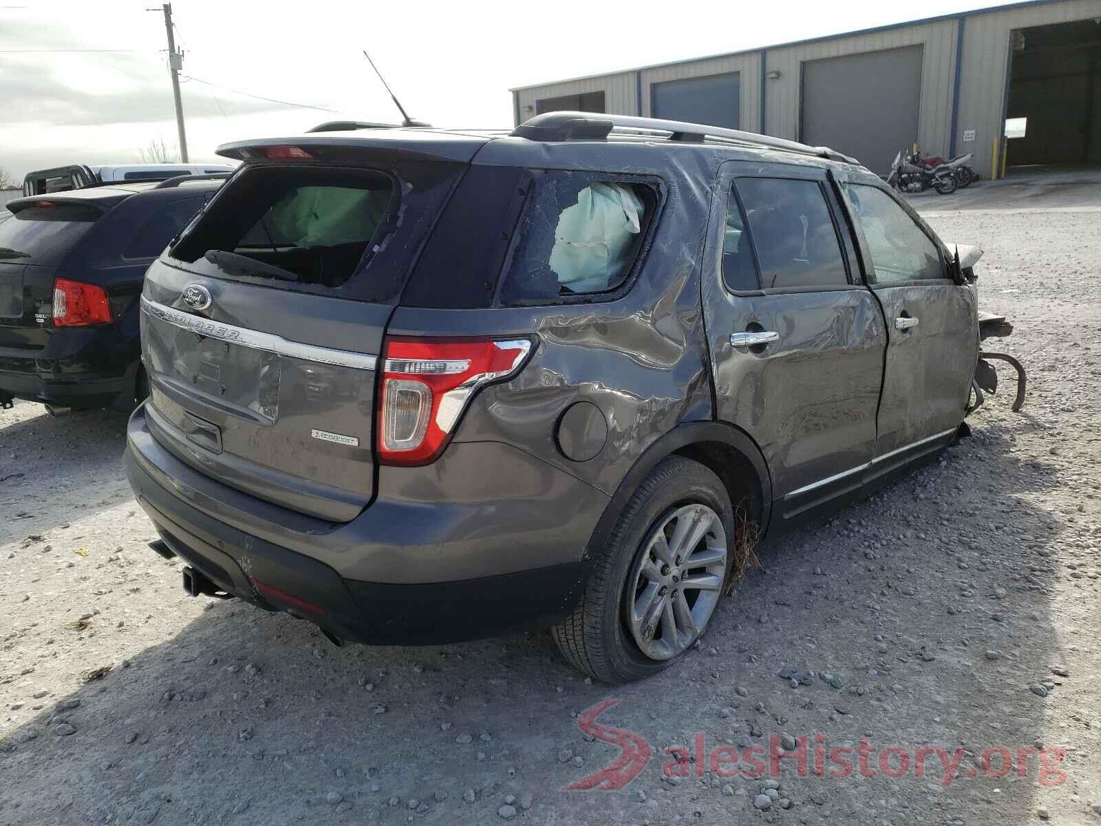 2HGFC2F50GH537491 2013 FORD EXPLORER