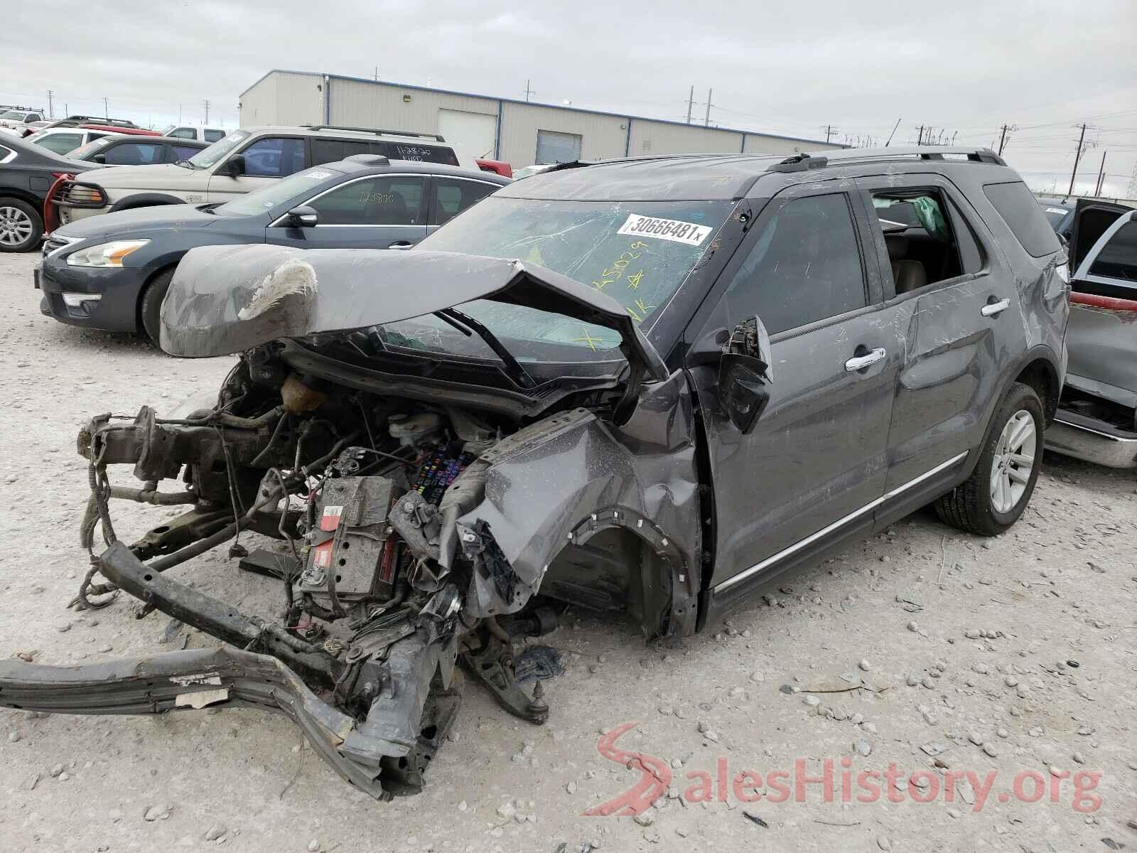 2HGFC2F50GH537491 2013 FORD EXPLORER