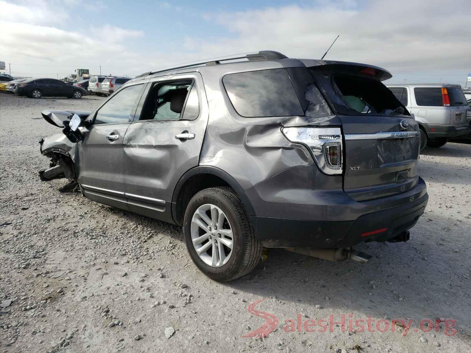 2HGFC2F50GH537491 2013 FORD EXPLORER