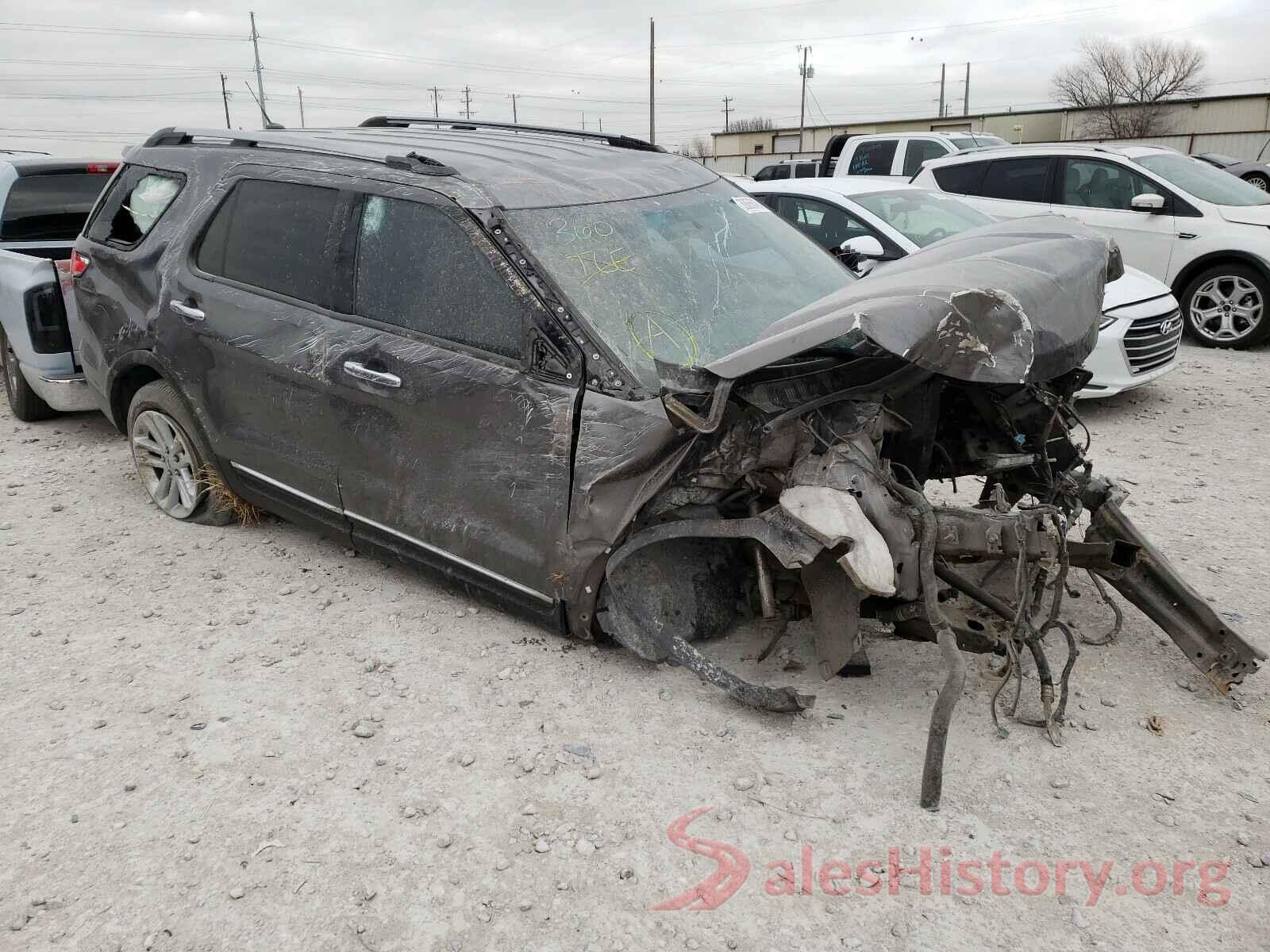 2HGFC2F50GH537491 2013 FORD EXPLORER