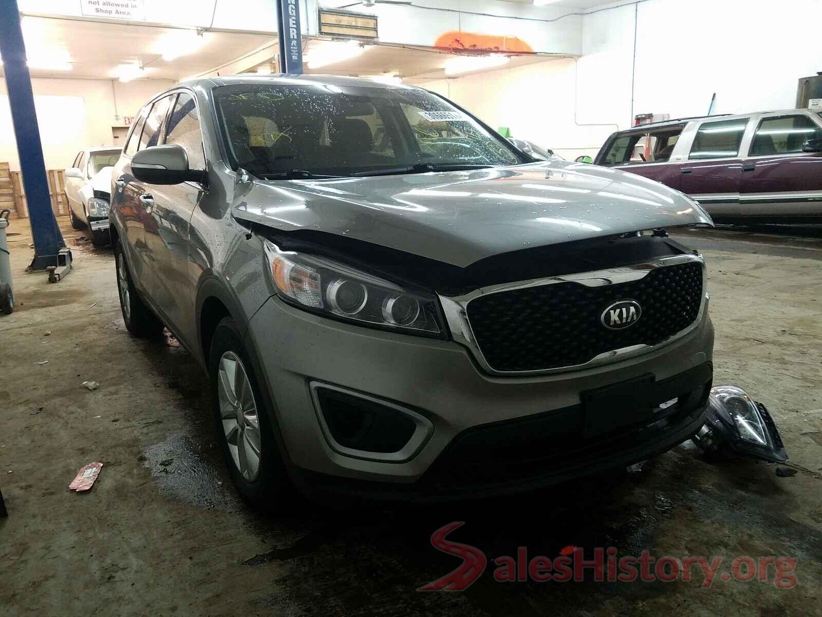 5XYPG4A37HG192386 2017 KIA SORENTO