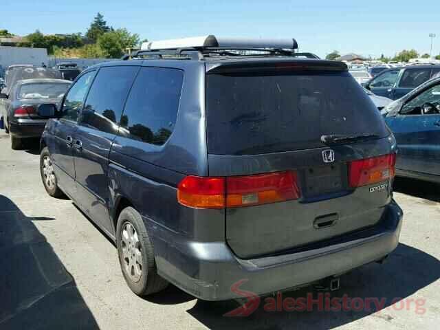 KNDJN2A23J7573453 2004 HONDA ODYSSEY