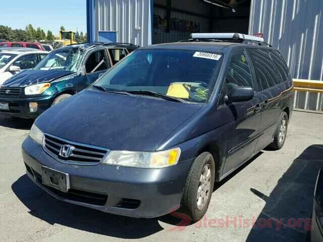 KNDJN2A23J7573453 2004 HONDA ODYSSEY