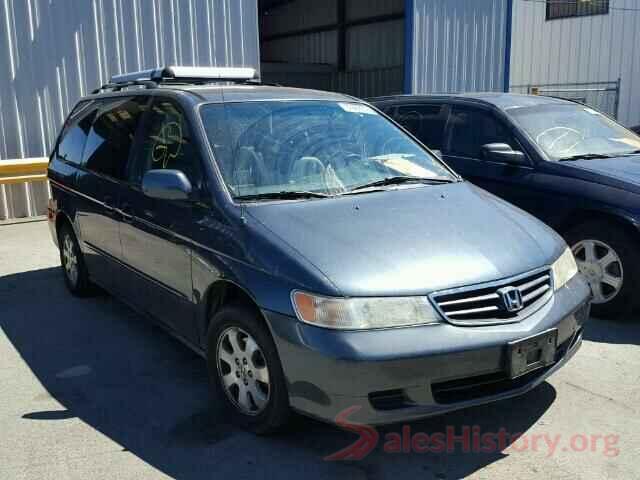 KNDJN2A23J7573453 2004 HONDA ODYSSEY