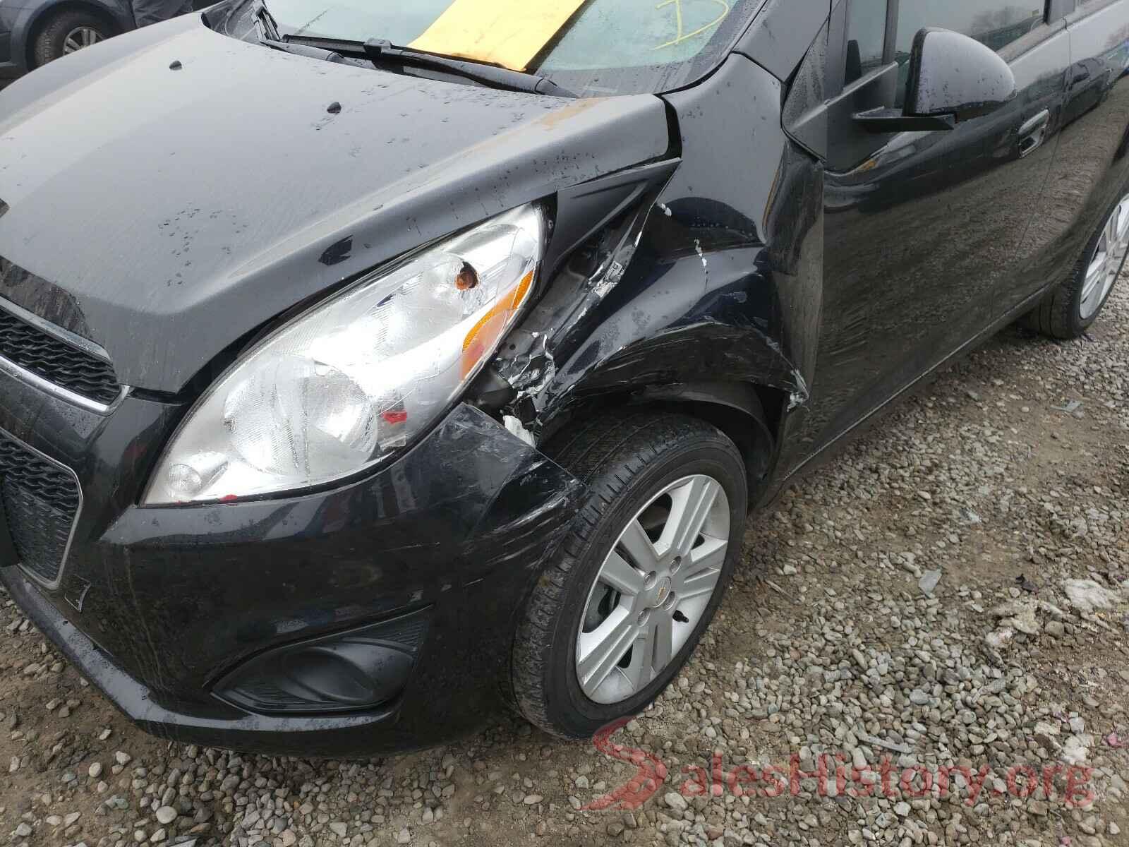 1FT7W2BT8GEB66814 2014 CHEVROLET SPARK