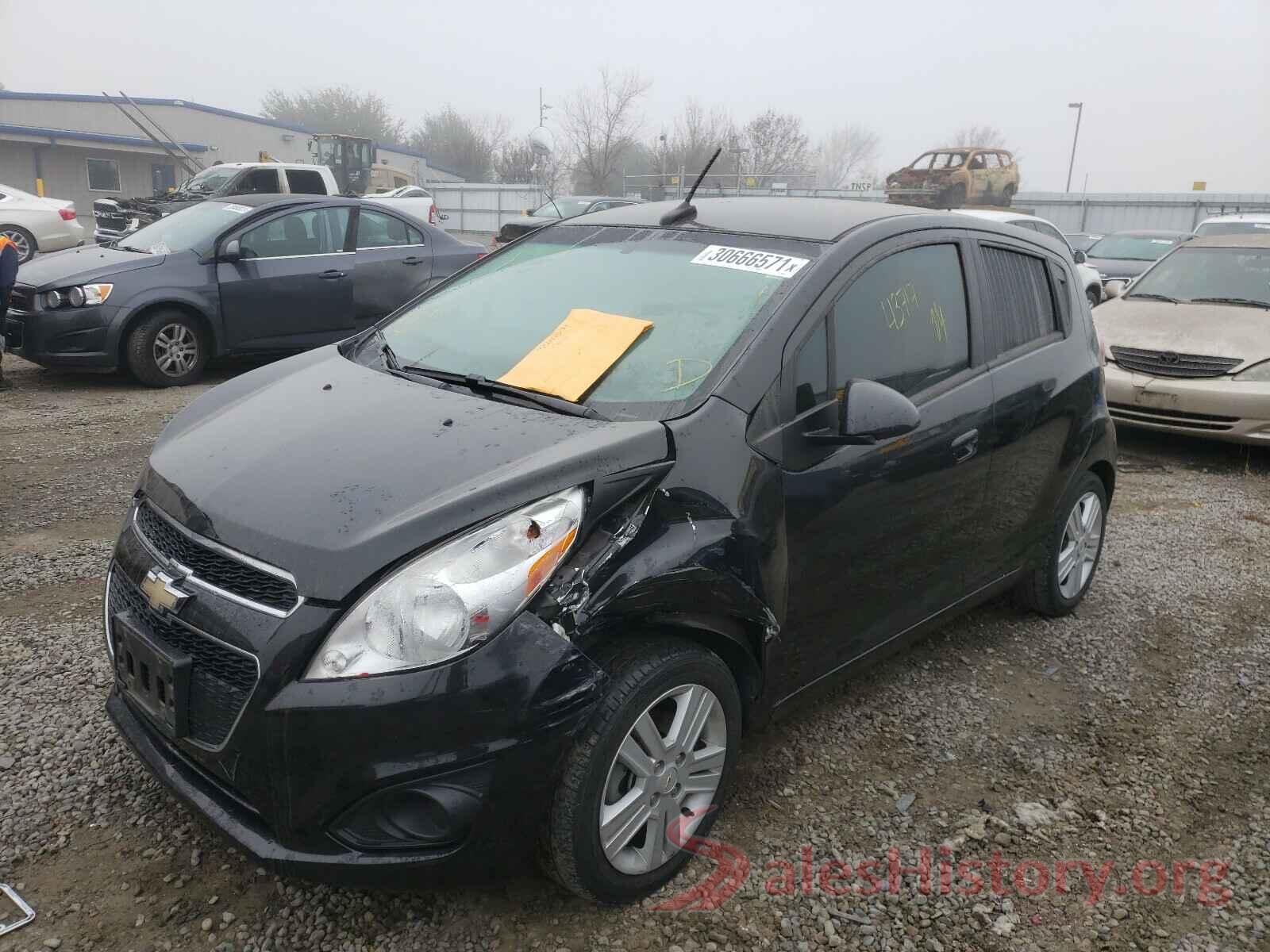 1FT7W2BT8GEB66814 2014 CHEVROLET SPARK