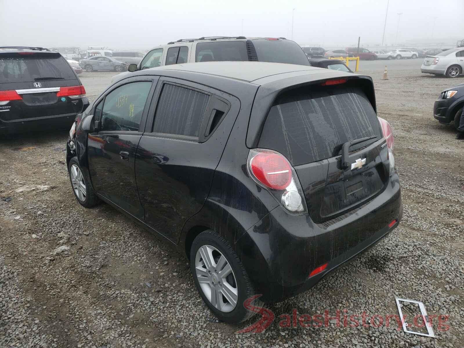 1FT7W2BT8GEB66814 2014 CHEVROLET SPARK