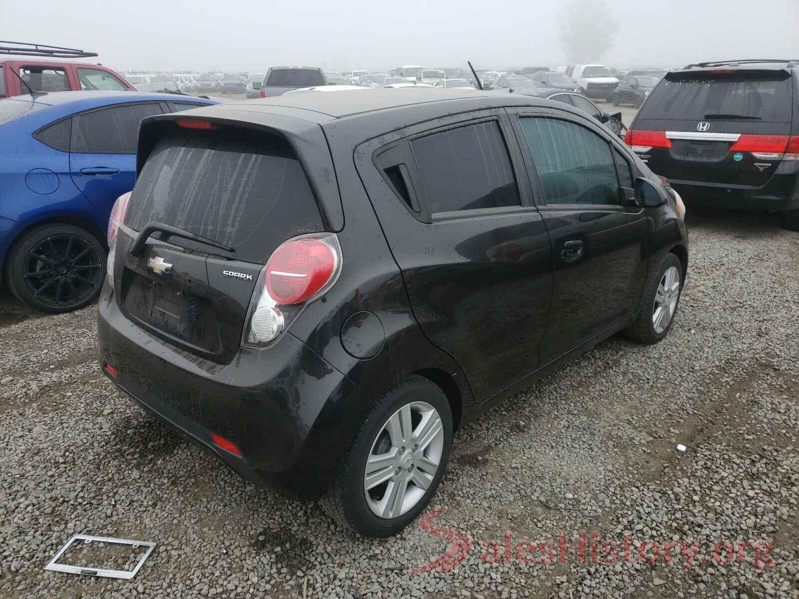 1FT7W2BT8GEB66814 2014 CHEVROLET SPARK