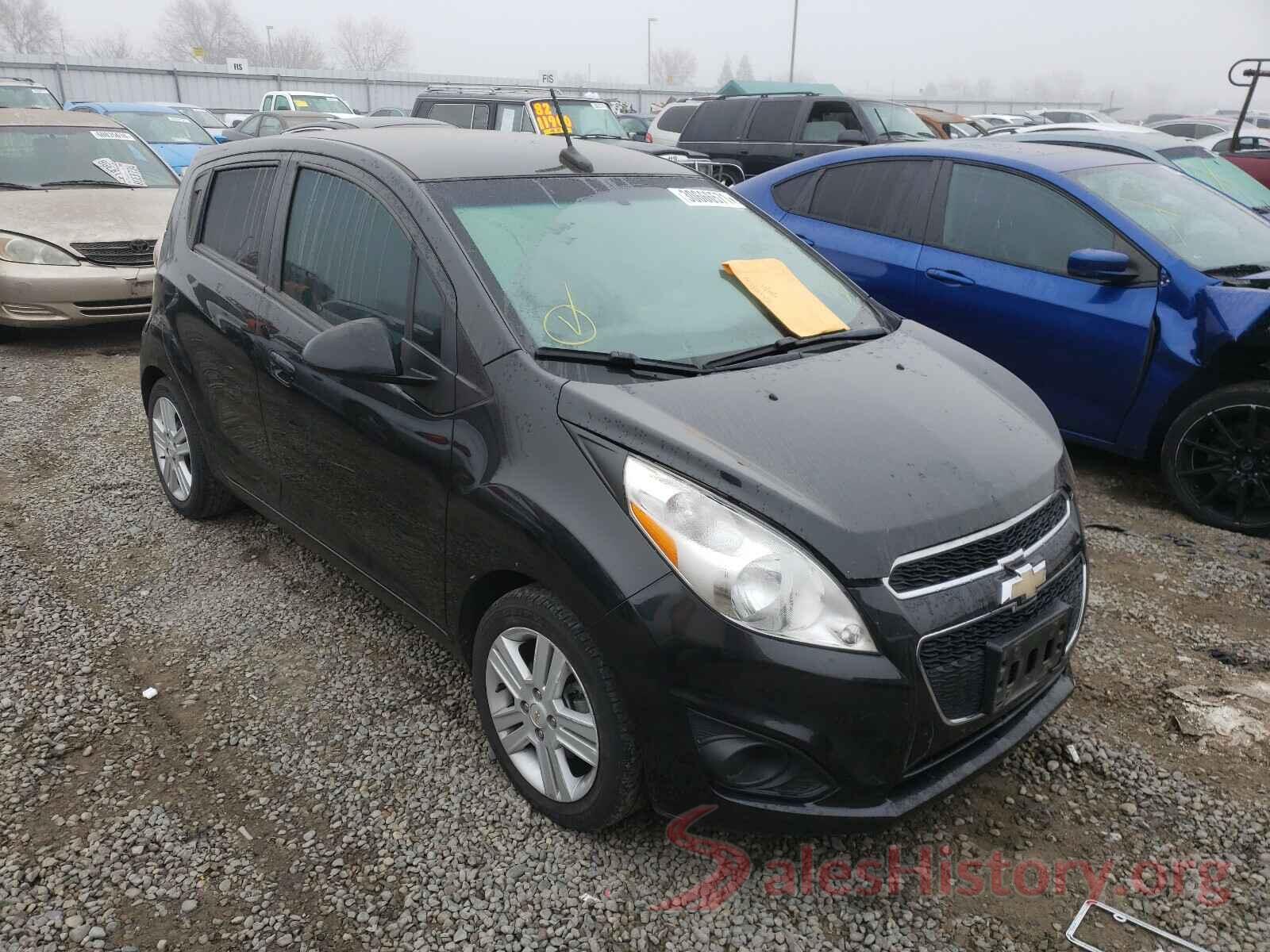 1FT7W2BT8GEB66814 2014 CHEVROLET SPARK