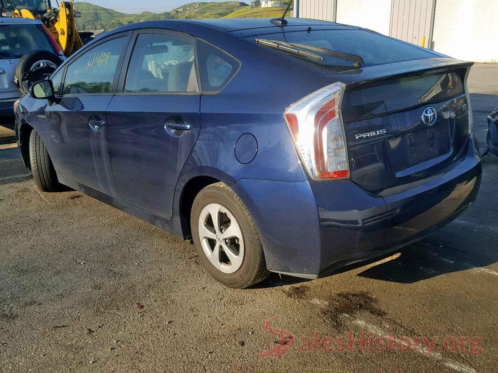 3VWD67AJ9GM314900 2012 TOYOTA PRIUS