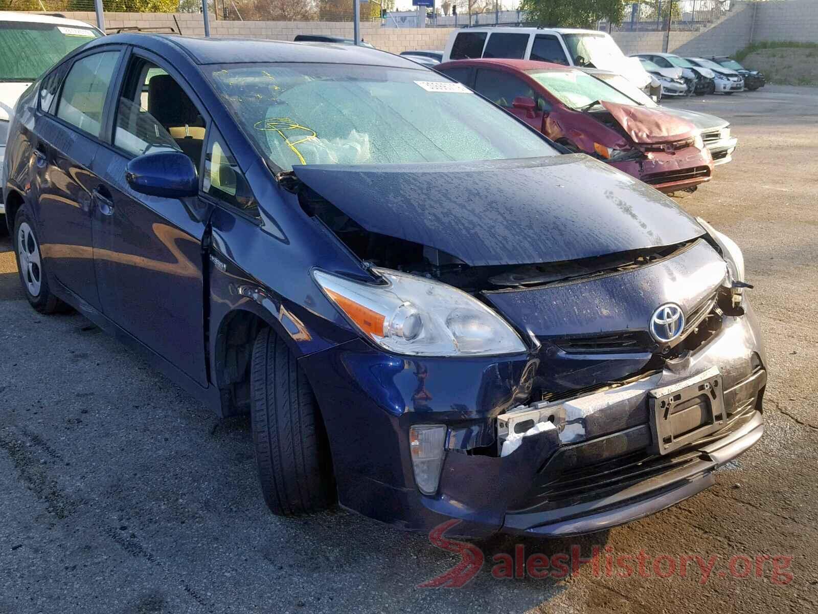 3VWD67AJ9GM314900 2012 TOYOTA PRIUS