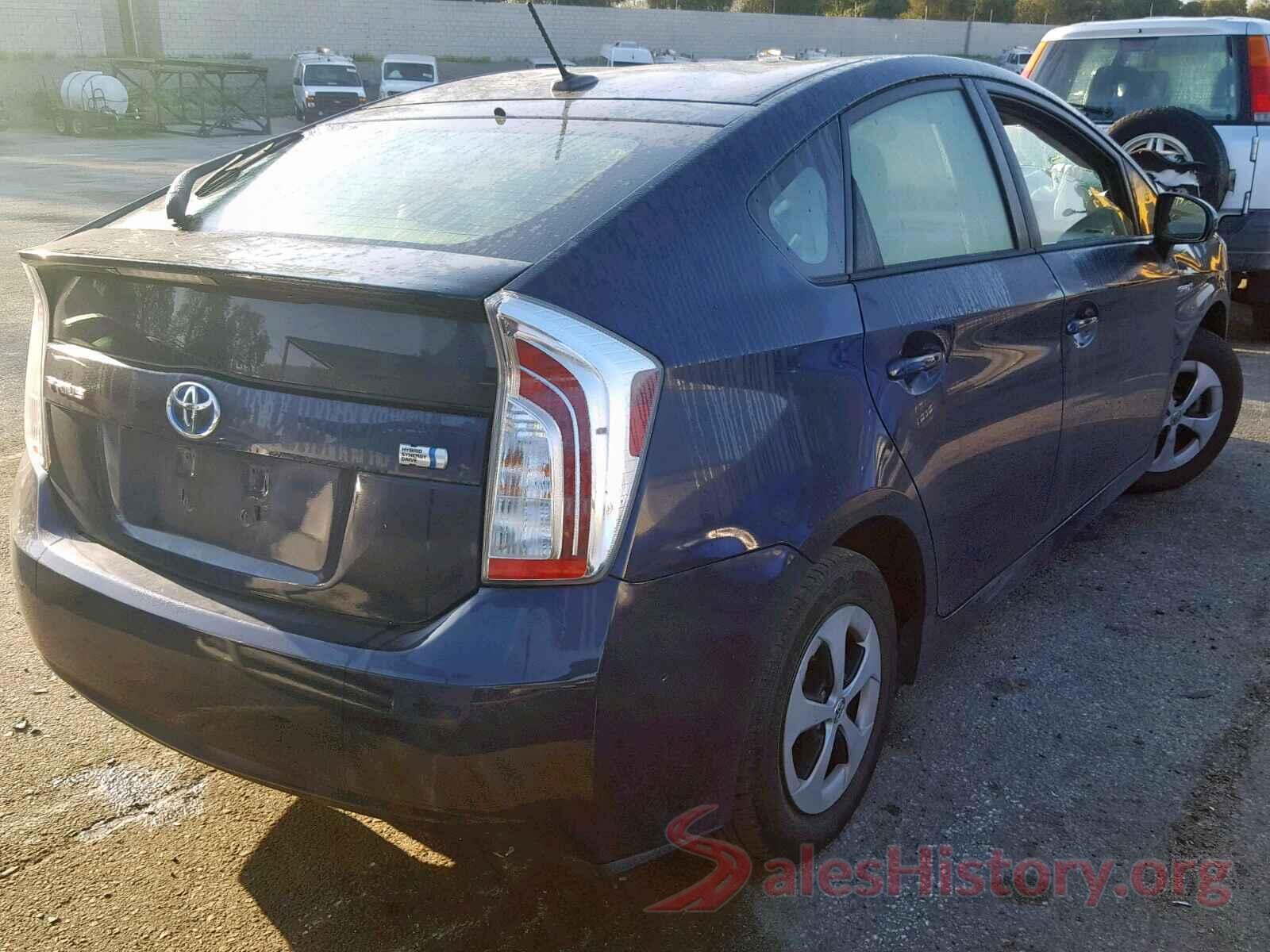 3VWD67AJ9GM314900 2012 TOYOTA PRIUS