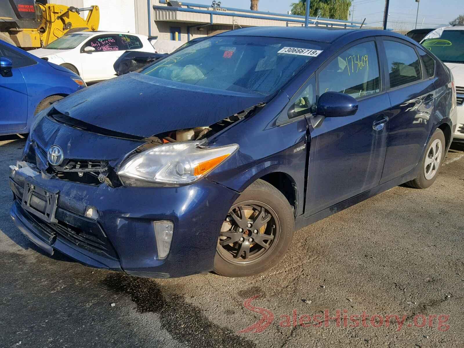 3VWD67AJ9GM314900 2012 TOYOTA PRIUS