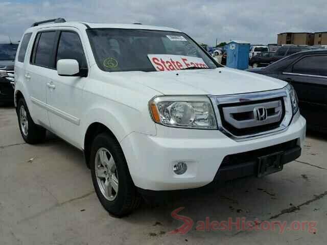 3TMGZ5AN0MM384733 2011 HONDA PILOT