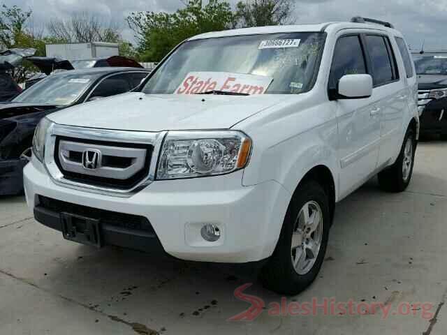 3TMGZ5AN0MM384733 2011 HONDA PILOT