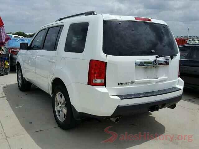 3TMGZ5AN0MM384733 2011 HONDA PILOT