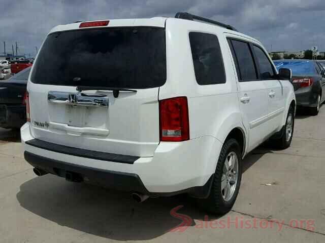 3TMGZ5AN0MM384733 2011 HONDA PILOT