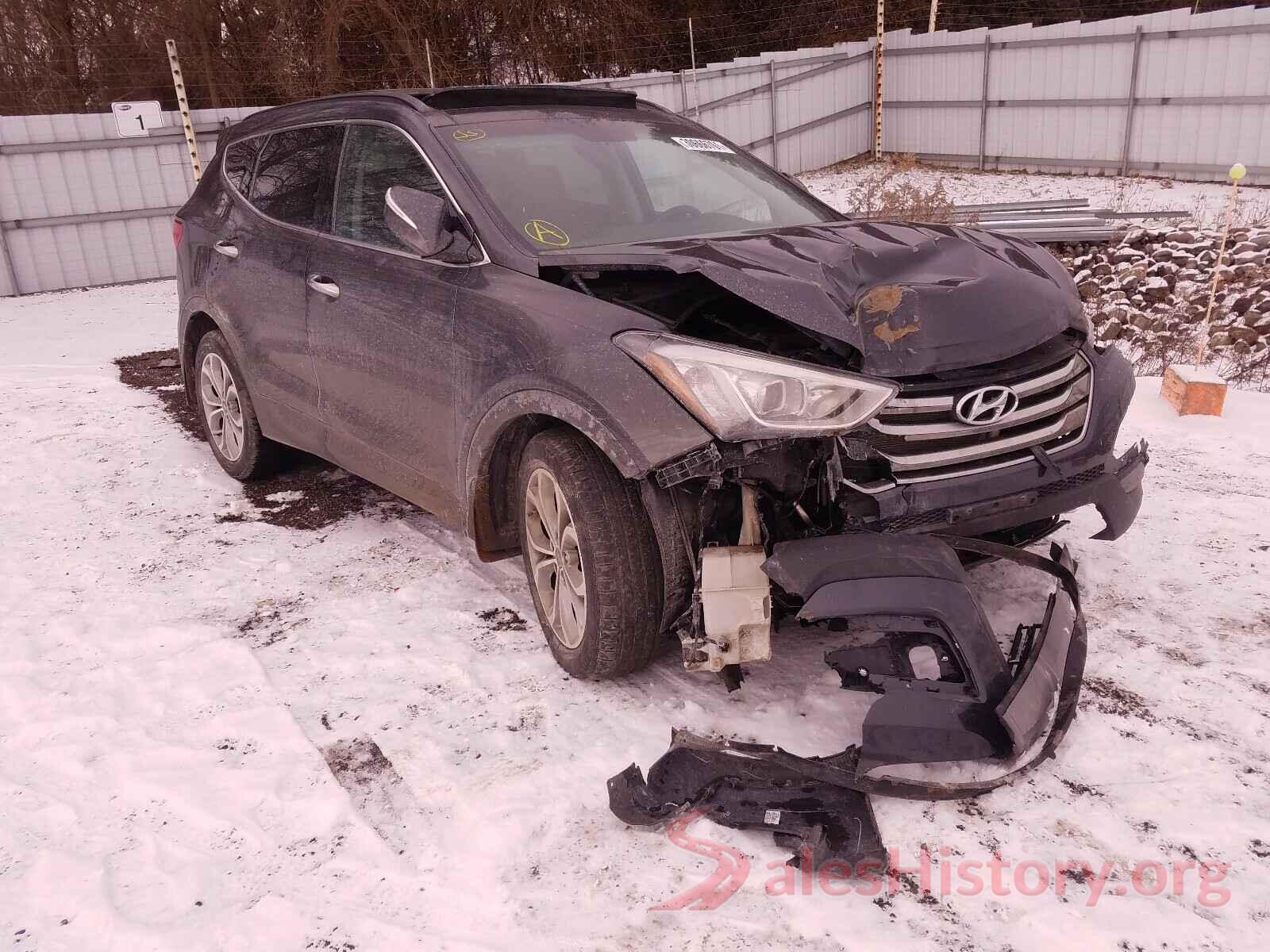 5XYZUDLA8GG322042 2016 HYUNDAI SANTA FE