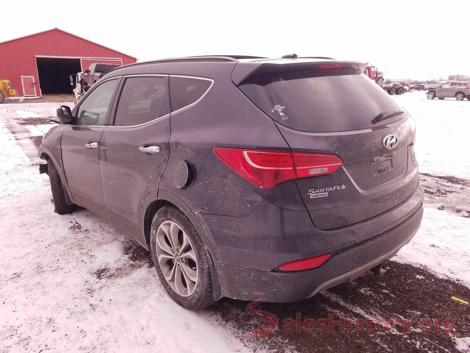 5XYZUDLA8GG322042 2016 HYUNDAI SANTA FE