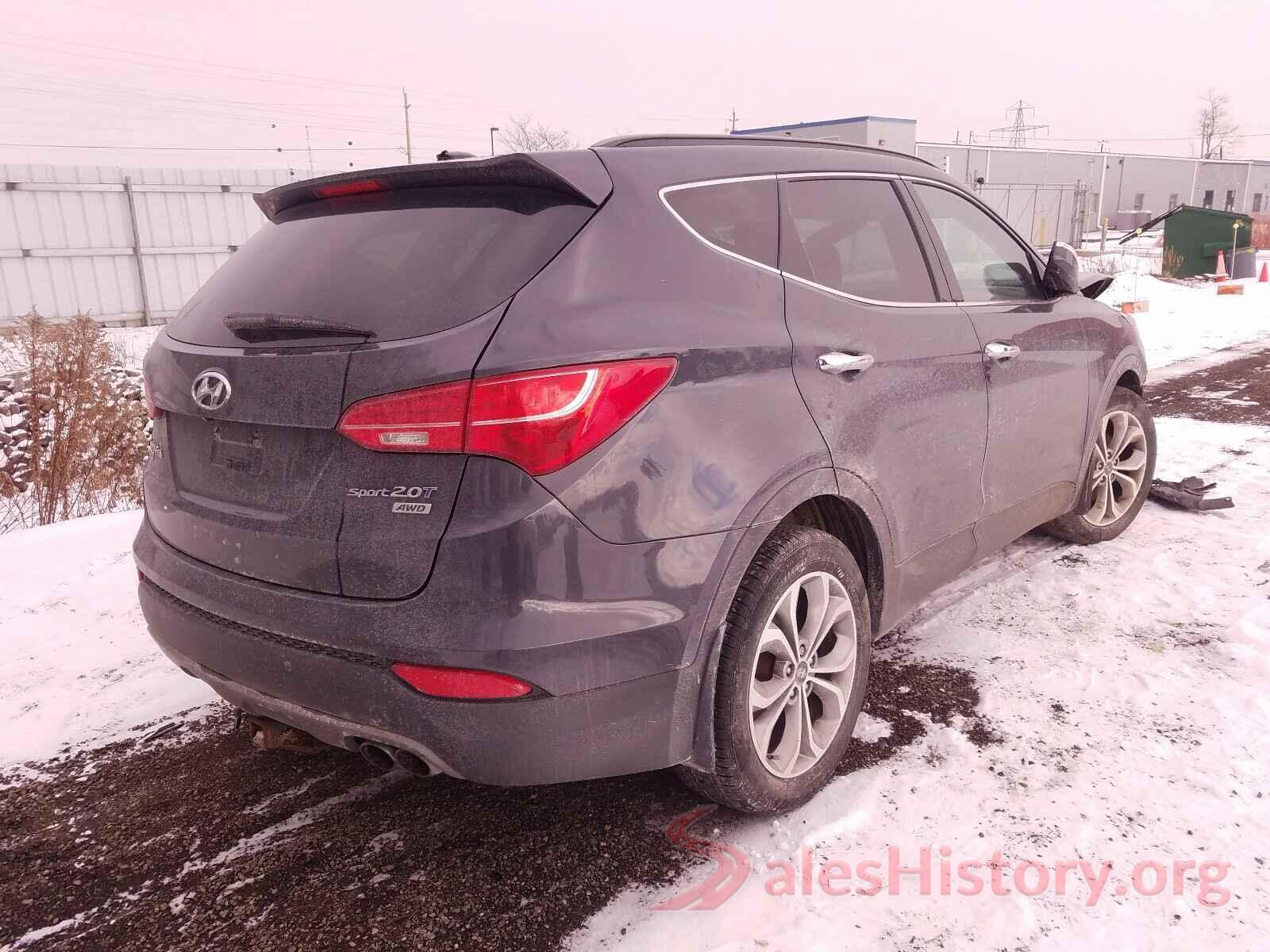 5XYZUDLA8GG322042 2016 HYUNDAI SANTA FE