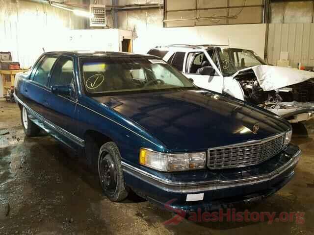 JTNK4RBE3K3050544 1995 CADILLAC DEVILLE