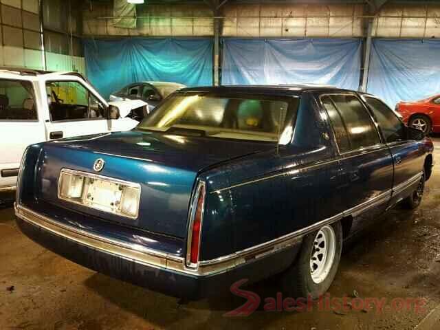 JTNK4RBE3K3050544 1995 CADILLAC DEVILLE