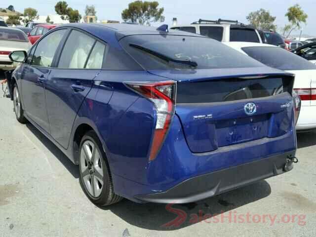 JTDKARFU9G3513633 2016 TOYOTA PRIUS