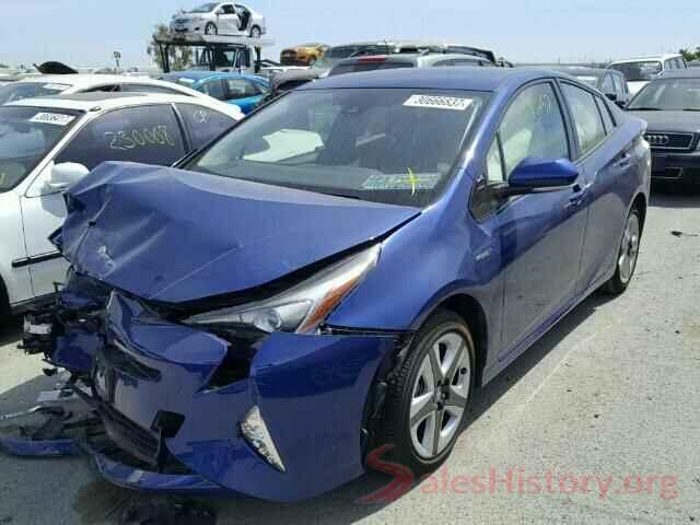 JTDKARFU9G3513633 2016 TOYOTA PRIUS